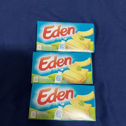 Eden cheese Filipino. 160g each. 3 Pack. Thumbnail