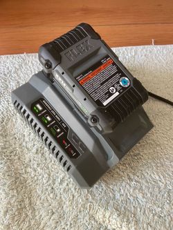 FLEX 24V Fast Charger with 2.5Ah Battery