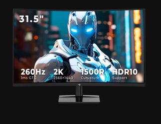 31.5 inch TITAN ARMY C32C1S Gaming Monitor