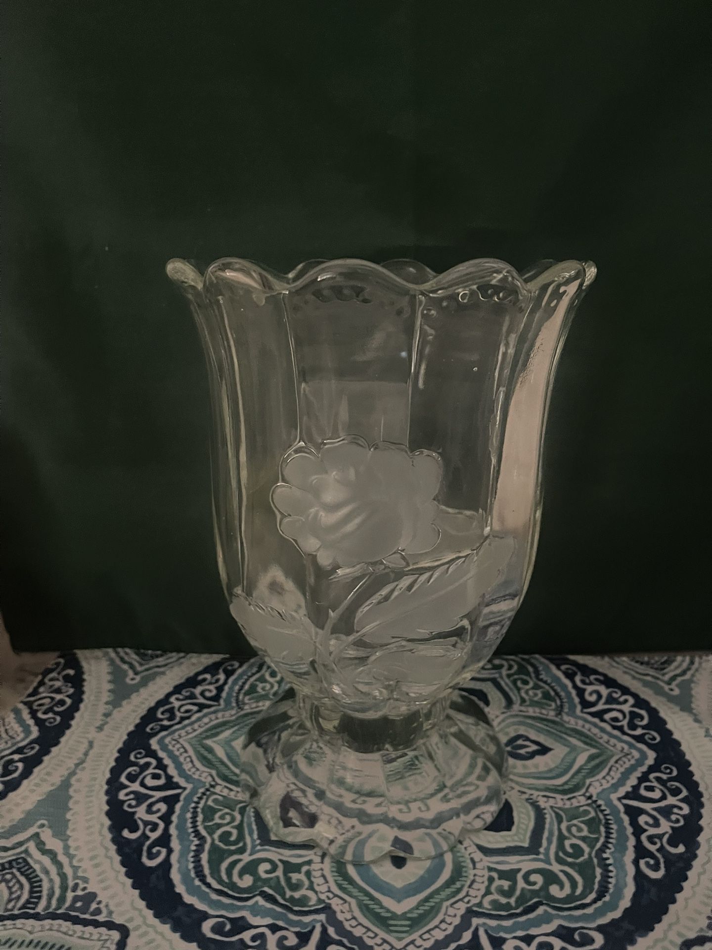 Glass Vase