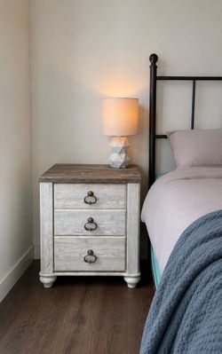 Dresser and Night Stand
