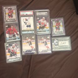 Florida Panthers Young Guns Auto And More Psa ! Matthew Tkachuk Sam Reinhart Bennett Samoskevich