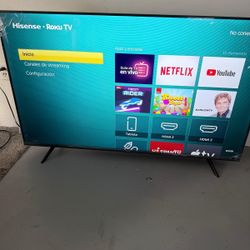 Tv Hisense  58”