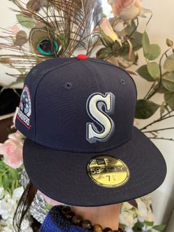 Seattle Mariners Fitted Cap