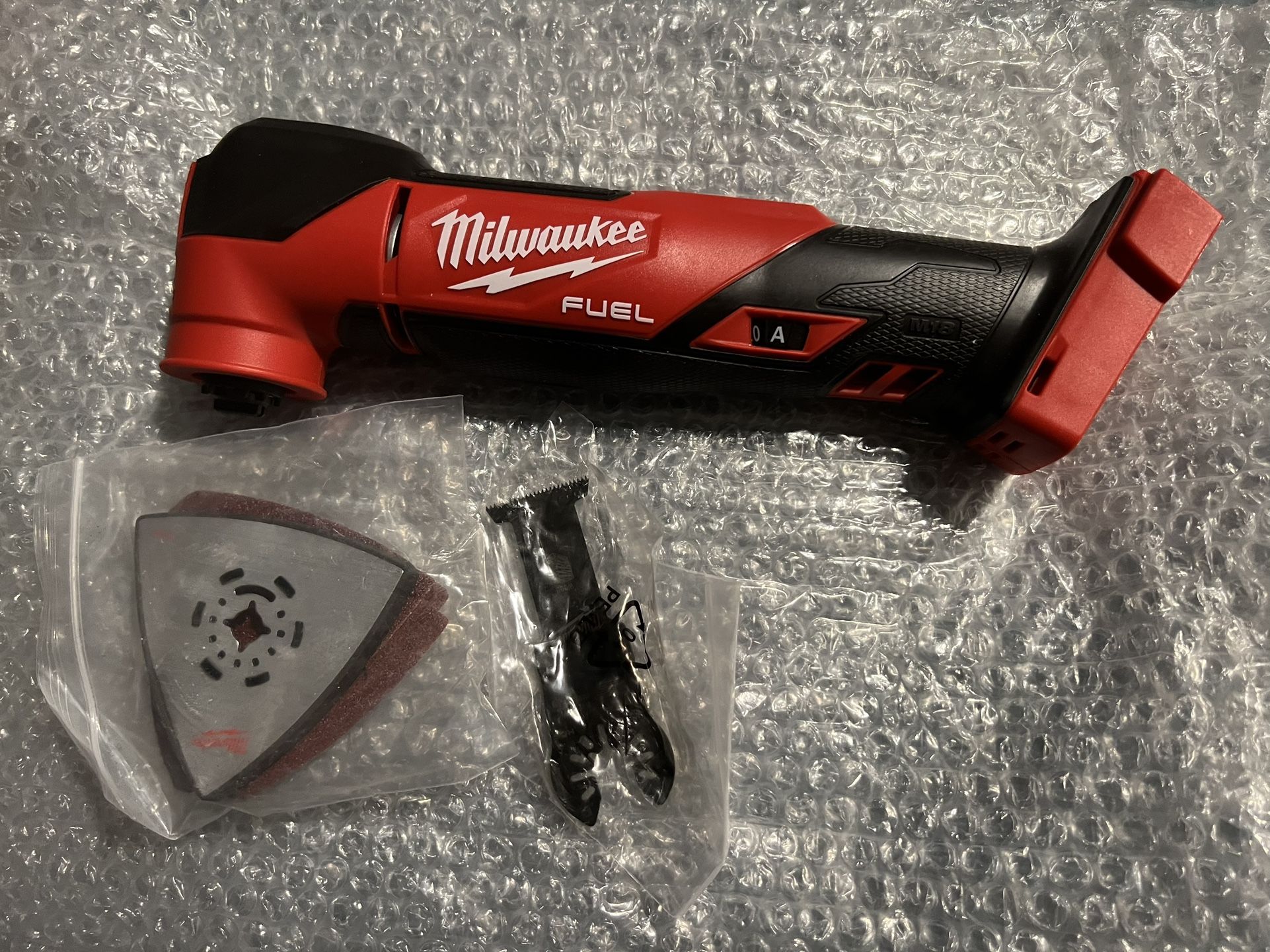 Milwaukee  Fuel  Multi Tool 