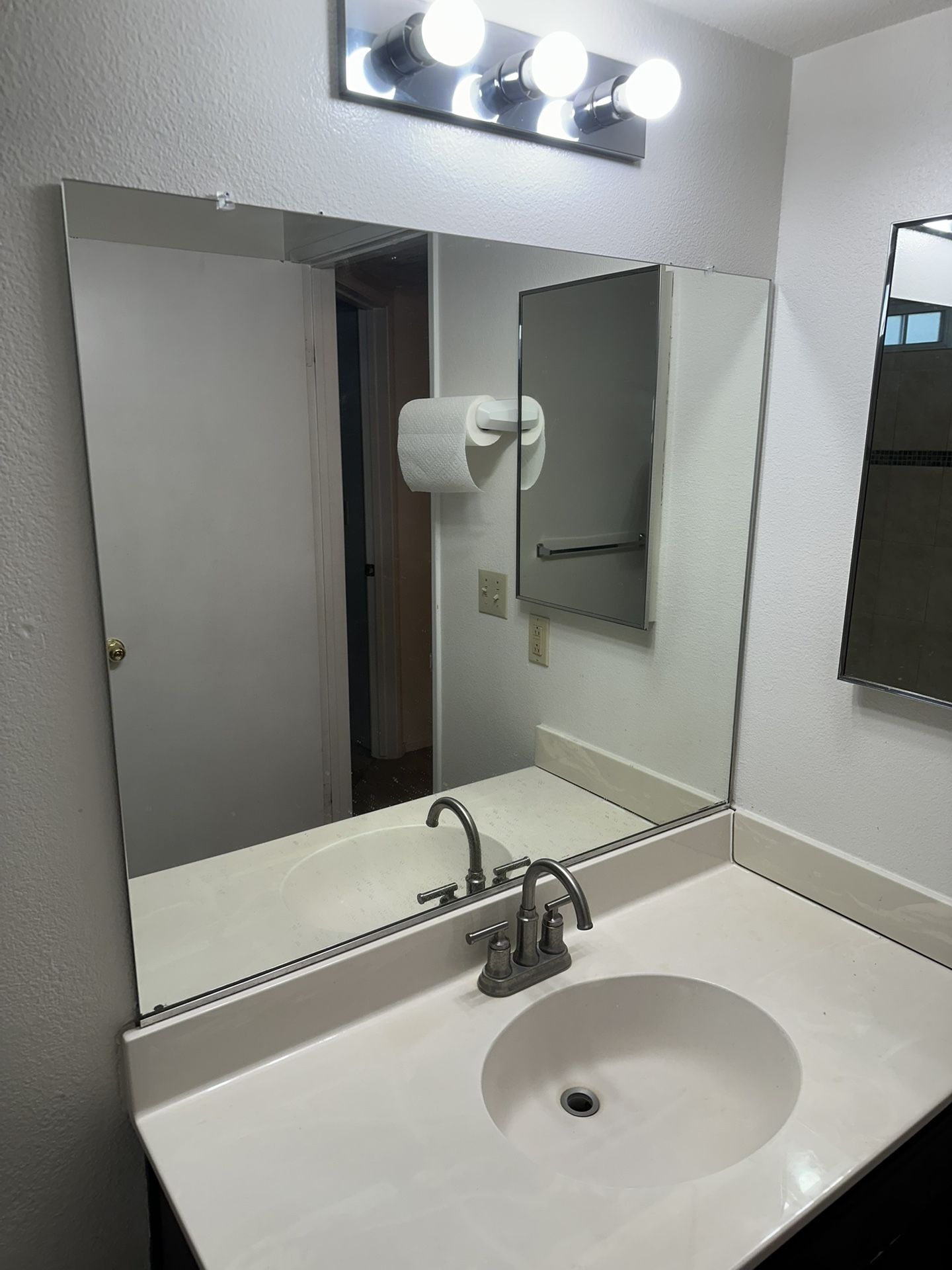 Bathroom Mirror W 42” x 36” H