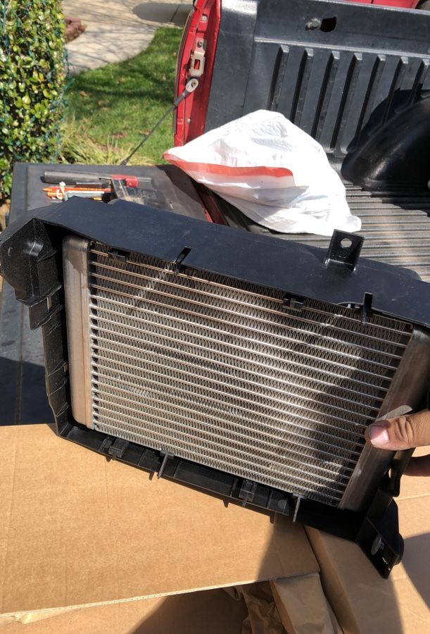 Oil cooler