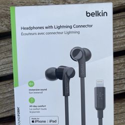 Belkin Headphones