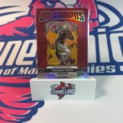 2025 Prizm Draft Picks Jeremiah Smith On Campus Case Hit SSP Pack Fresh