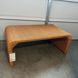 World market coffee table!