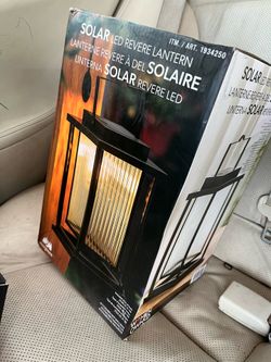 Led Travel Solar Lamp