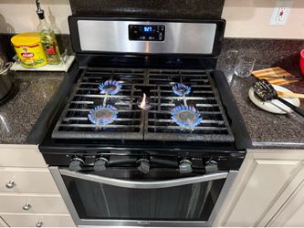 Whirpool Gas Range 30 inch