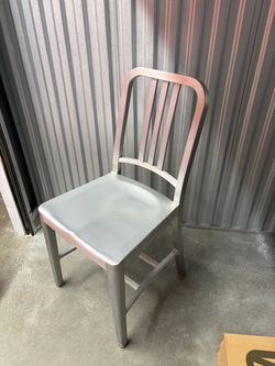 Navy chair