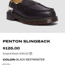 Slingback Dr. Martens 
