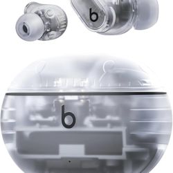 Beats Studio Buds. True Wireless Noise Cancelling Earbuds. Transparent