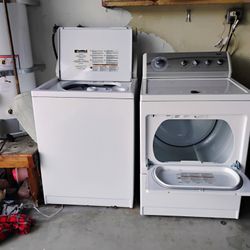 Whirlpool Washer and Dryer Set all 2 must go 