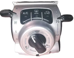 🔥2008-2015 Smart Fortwo Temperature Climate Control Heat A/C Dash 5HB 009187-56
