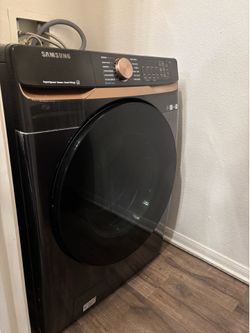 Samsung Washer & Dryer Set – electric Only 2 Years Old – Excellent Condition -$950 OBO