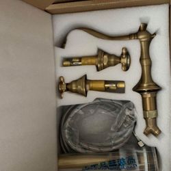 Bathroom Sink Faucet Antique Brass Bathroom Vanity Faucet 