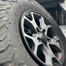 17 Inch Rubicon Rims