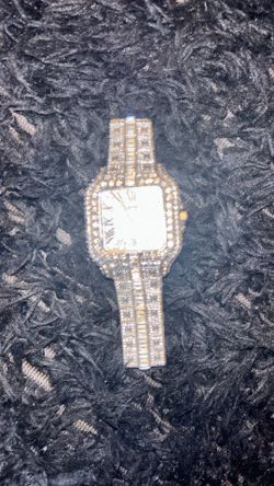 Moissanite Cartier watch