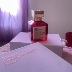 Maisan Francis Kurkdijan Baccarat Rouge 540 Perfume. 