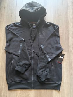 Tapout Full-Zip Black Hoodie with Tags