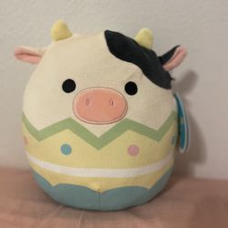 8 Inch Connor Easter Egg Cow 