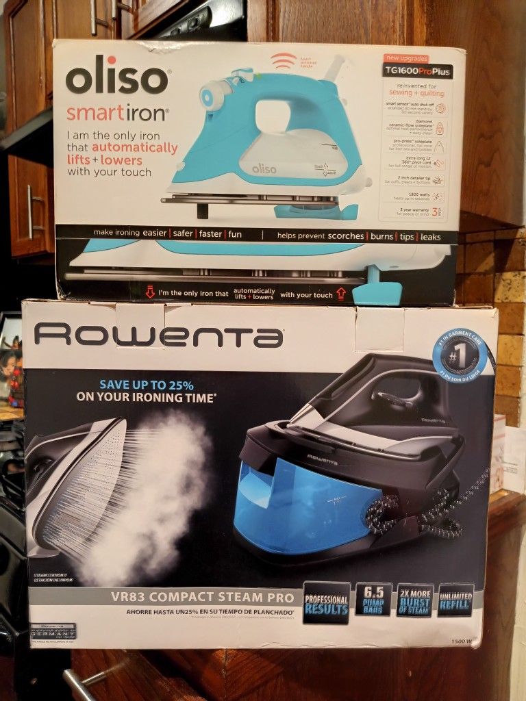 Rowenta, VR83 Compact Steam Pro 