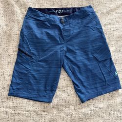 FOX MOUNTAIN BIKE SHORTS MENS 34