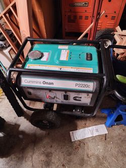 Onan Generator