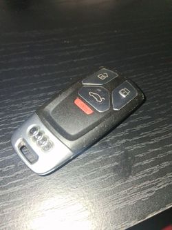 Audi key fob