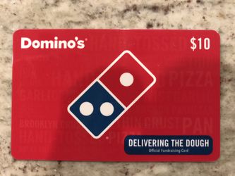 Dominos discount card