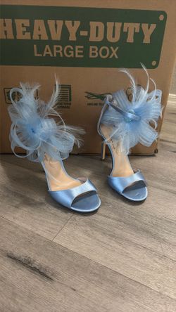 Blue heels