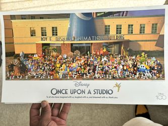 Disney once upon a studio