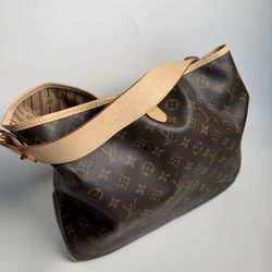 Louis Vuitton Totes Delightful Monogram Canvas PM Hobo Handbag
