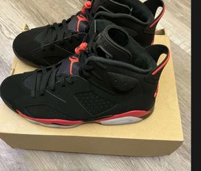 air Jordan 6 retro infrared salesman