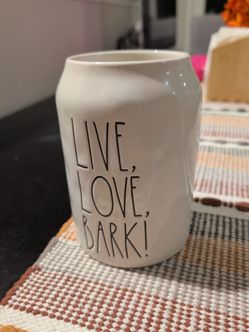 Dog treat jar