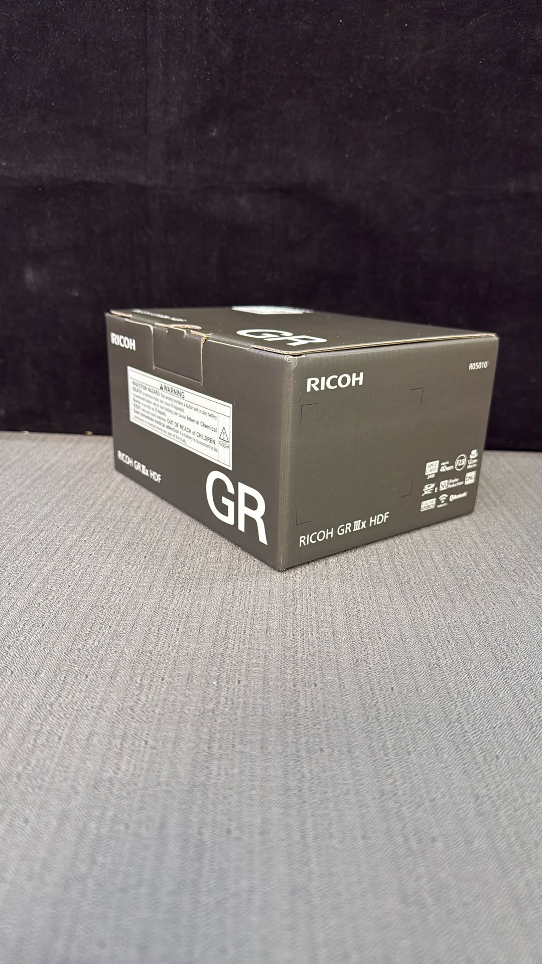 Ricoh GR IIIx HDF Camera