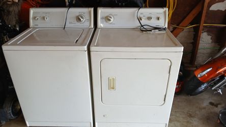 Washer & Dryer