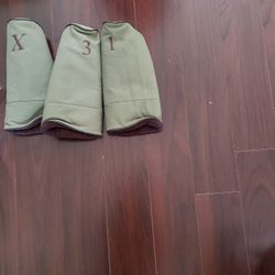 3 Club Covers -6$ Obo (contact info removed)