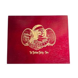 Collector’s Wooden Cigar Box