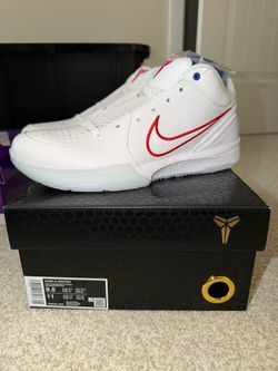 DS Nike Zoom Kobe IV 4 Draft Pack “Philly” Sz 9.5 I iii Xi