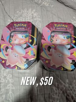 Mega Moonlit Tin [Mega Clefable ex] pokemon New