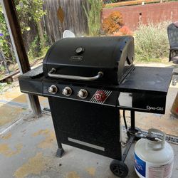 Dyna-glo Grill