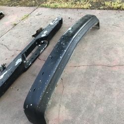 Chevy Silverado Bumpers 1998 
