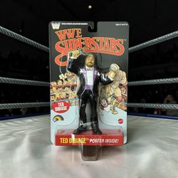 2026 WWE LJN Superstars TED DIBIASE Chase Black Card WWF Mattel