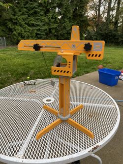 Wood Toy Crane