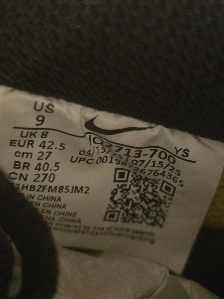 JA Morant Air Force 1 Size 9 