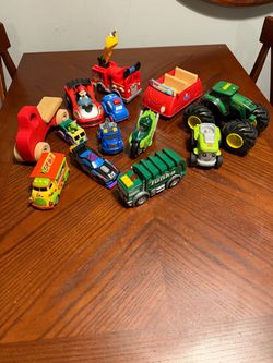 Toy Vehicle Bundle